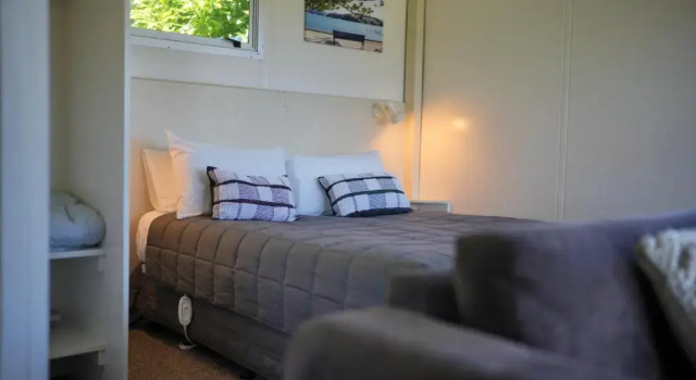 Akaroa Top 10 Holiday Park, Rezervasyon Otel South Island havuzlu oteller, Yüzme Havuzu
