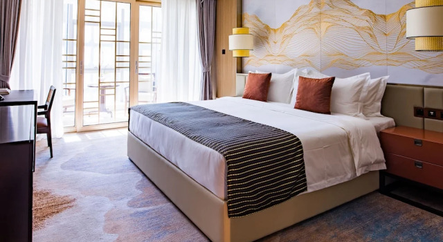 Номер Deluxe LDS Hotel Belgrade