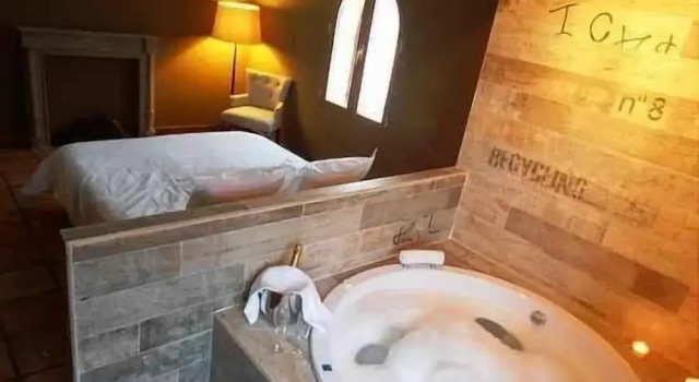 Люкс с видом на сад Hotel Rural La Viña