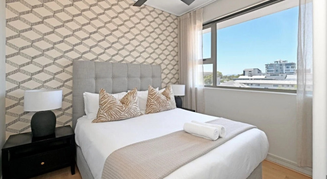 Апартаменты Quiet 2-bed Green Point Retreat Rooftop Pool