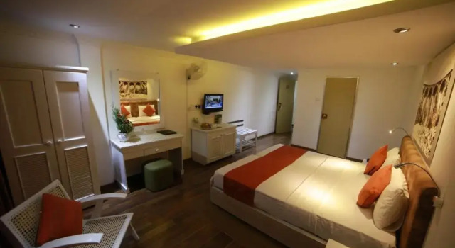 Двухместный номер Deluxe Orient Hotel