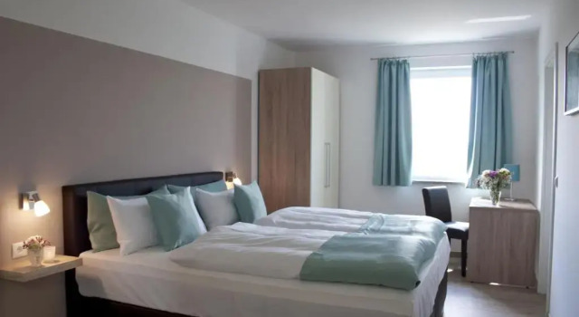 Двухместный номер Economy Цокольный этаж Hotel Claro Garni