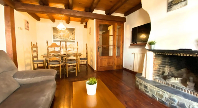 C3 Bordes d'Arinsal, Rustico con Chimenea, Arinsal, Zona Vallnord
