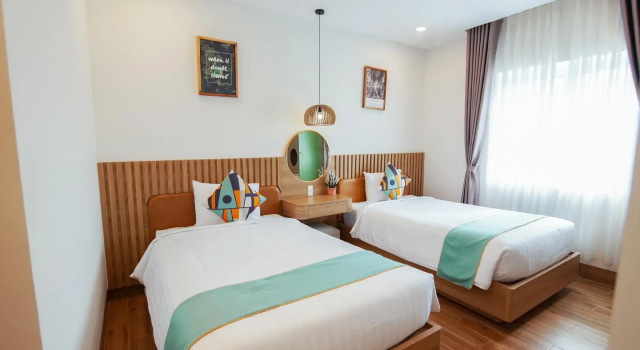 Двухместный номер Deluxe The View Hotel