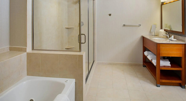 Люкс Courtyard by Marriott Atlantic City Beach Block