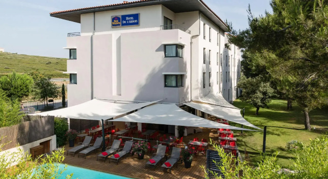Номер Standard Mercure Aix-en-Provence La Duranne Gare TGV
