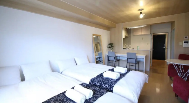 F apt 202 Mickey House SHIBUYA SHINJUKU