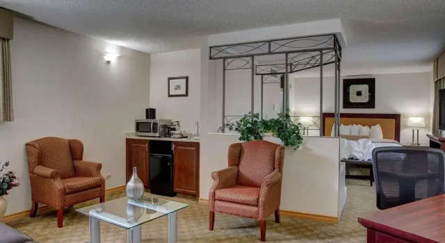 Одноместный люкс Best Western PLUS City Centre Inn