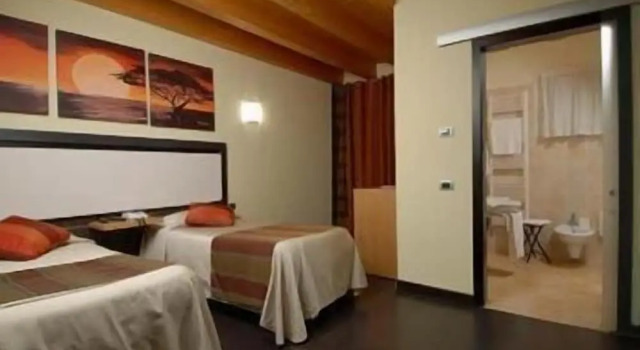 Двухместный номер Deluxe с балконом Hotel Villa Altura
