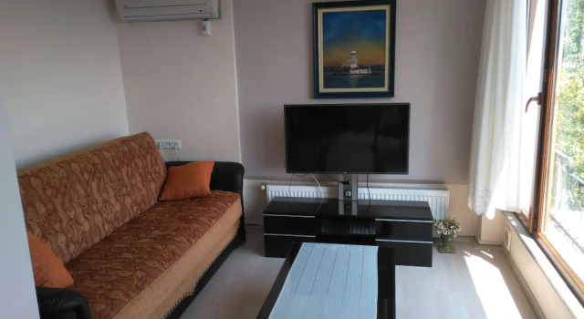Апартаменты Deluxe с 2 комнатами с видом на озеро SNOW HİLL HOUSE Pansiyon