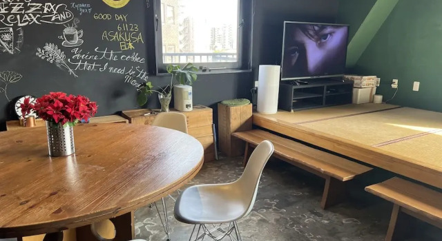 Кровать в общем номере TenTen Guesthouse in Tokyo - Hostel