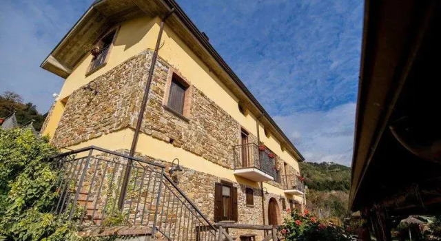 Номер Standard с видом на горы Agriturismo San Basilio