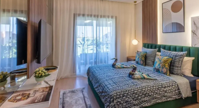 Cozy Golf Apartment Wifi 4k-TV Netflix, Забронировать Апартаменты/квартира Отели Марракеш-Тенсифт-Эль-Хауз с парковкой, Парковка