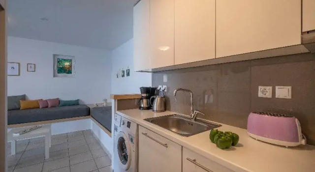 Апартаменты с балконом и с видом на море Meli Apartments & Villas
