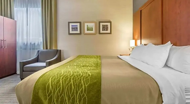 Двухместный люкс Comfort Inn & Suites