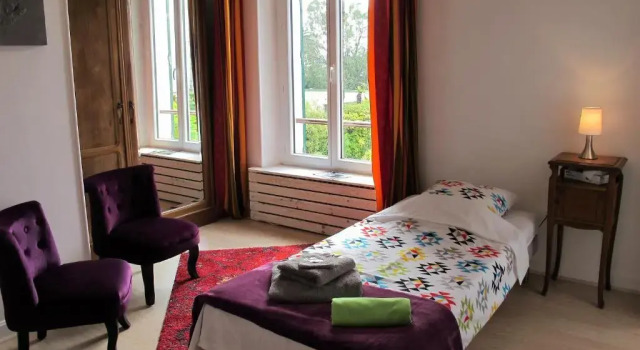 Двухместный номер Standard с видом на море Villa Belle Rive
