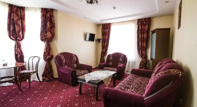 Люкс Shelter Hotel & Restaurant