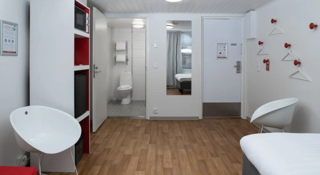 Номер Standard Omena Hotel Pori