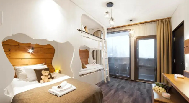 Номер Standard Hotel Aateli Hillside