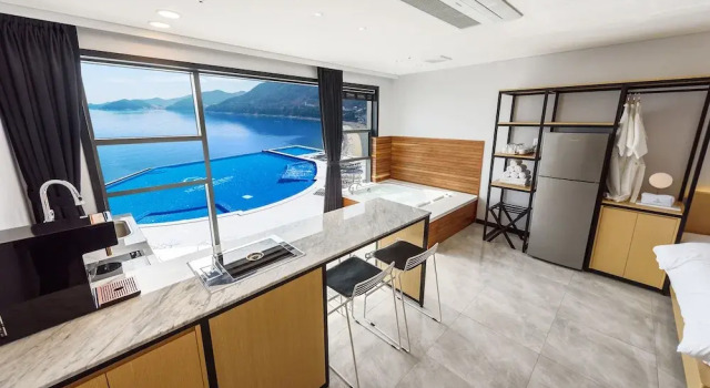 Le Grand Bleu, Reserva ahora Hotel Hoteles en Dolsan-eup con piscina, Piscina