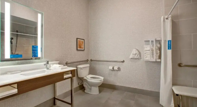 Standard Zimmer Hampton Inn & Suites Borger