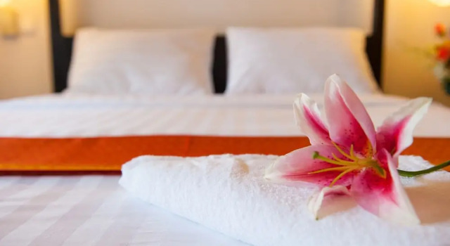 Двухместный номер Superior с балконом Villa Silk Road Hotel