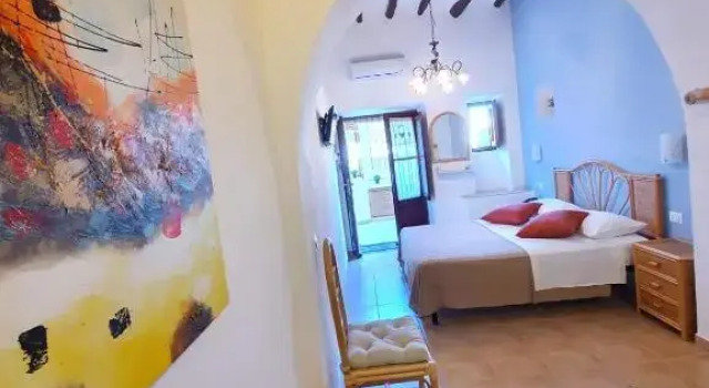Номер Deluxe B&B La Goletta di Salina
