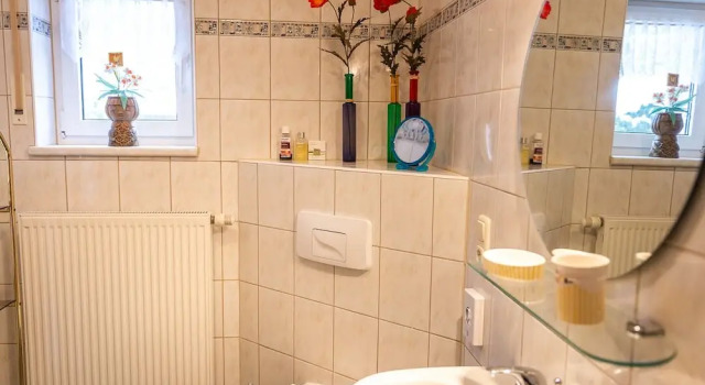 Апартаменты Ferienwohnung Schloss Schönberg