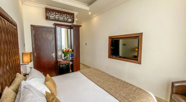 Бунгало Superior с видом на бассейн Mirage Bab Al Bahr Hotel