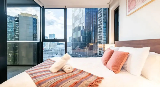 Central 2 Bedroom Apartment in Southbank, Забронировать Апартаменты/квартира Апартаменты Мельбурна, рядом с Дегрейвс-стрит, Апартаменты/квартира