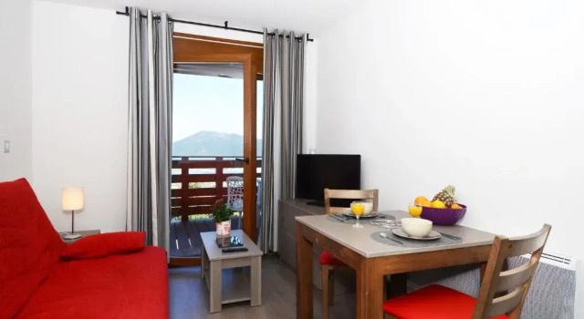 Апартаменты c 1 комнатой Vacancéole - Les Chalets de lIsard