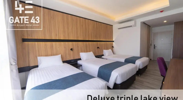 Номер Standard Gate43 Airport Hotel