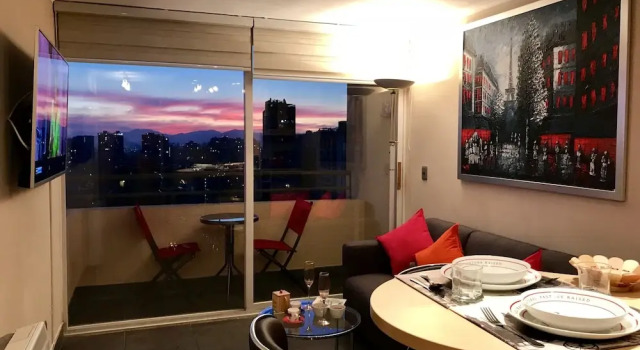 Апартаменты Standard Aires Europeos en Santiago