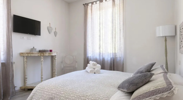 Двухместный номер Superior с балконом Siena Vip B&B
