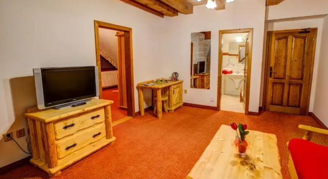 Апартаменты с 2 комнатами Hotel Strachanovka - Jánska Koliba
