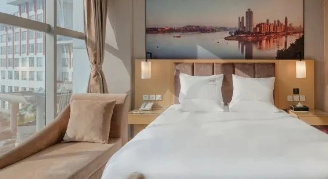 Люкс Luzhou Nanyuan Hotel