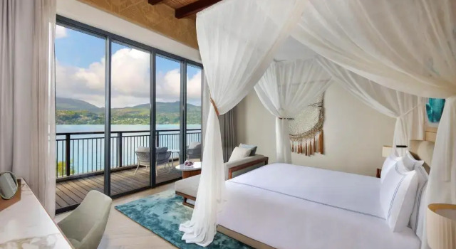 Люкс Cliff House c 1 комнатой с видом на океан Mango House Seychelles, LXR Hotels & Resorts