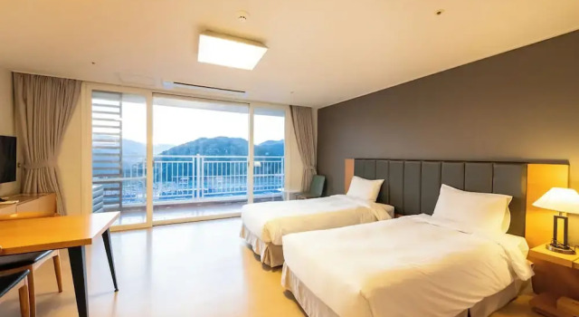 Двухместный семейный номер Standard Take Hotel & Resort Inje Speedium