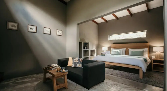 Люкс Deluxe Dream of Africa Bush Lodge