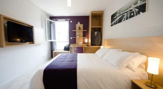 Номер Standard EastLodge Lyon Est Eurexpo