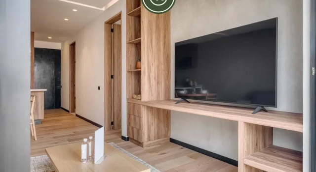 Brand New 1 BR Condo in Roma Norte - Rooftop