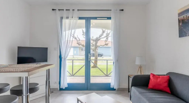 Appartement Biscarrosse Plage, 2 pièces, 4 personnes - FR-1-521-57