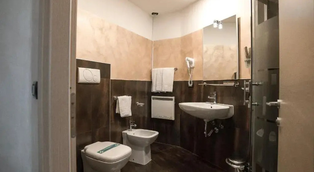 Трёхместный номер Hotel Milano Navigli