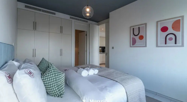 Manzil-1BR Apartment with Skyline Views, Забронировать Апартаменты/квартира Район торговых центров , рядом с Дубайский аквариум