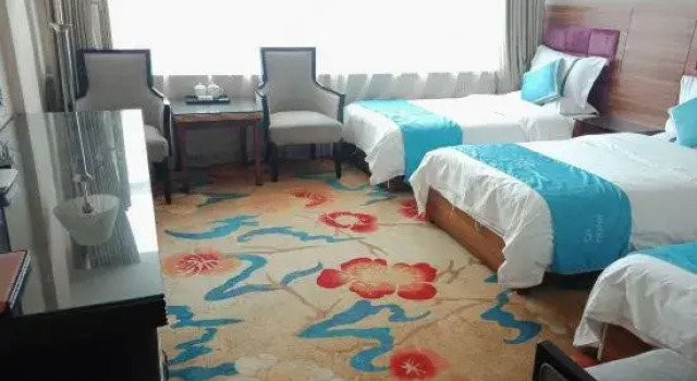 Номер Standard Xining Julong Business Hotel (Xining Railway Station Provincial Hospital)