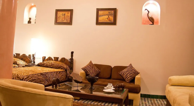 Luxo Casal quarto varanda Ryad salama