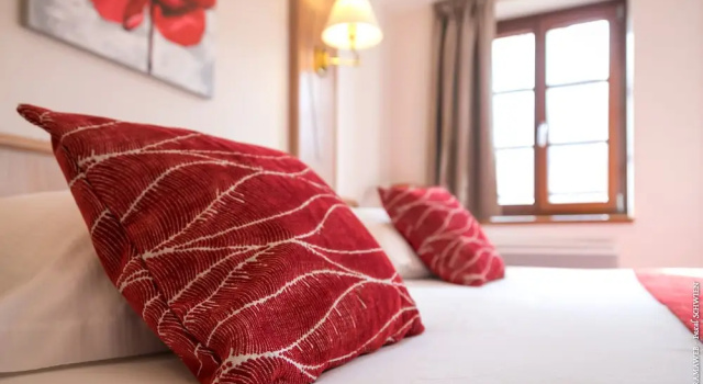 Одноместный номер Comfort c 1 комнатой Logis Hôtel De La Cloche