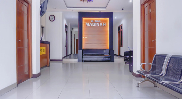 SPOT ON 3072 Wisma Madinah Syariah, Prenota Hotel Tanah Abang 