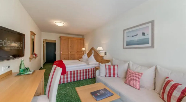 Номер Superior Superior Hotel Edelweiss