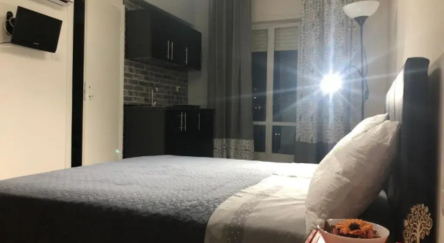 Семейный номер Standard с видом на море Ottieri Apartment Napoli - Panoramic View Room